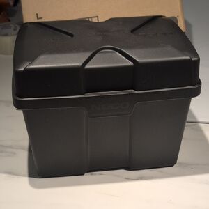 Black Battery Box